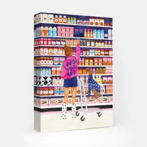 Puzzle Sugar Market - All The Ways To Say - 1000 pièces