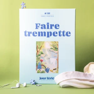 Puzzle Faire trempette - Jour Férié - 1000 pièces