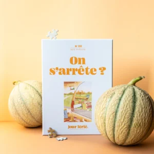 Puzzle On s'arrête ? - Jour Férié - 500 pièces