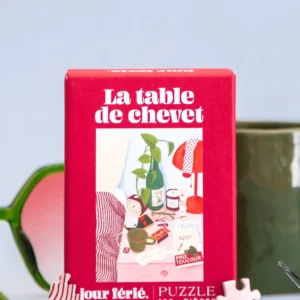 Puzzle La table de chevet - Jour Férié - 100 pièces