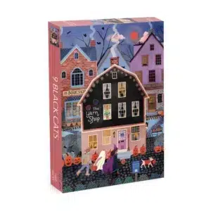 Puzzle 9 Black Cats - Olléo - 1000 pièces
