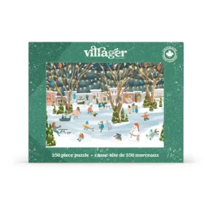 Puzzle Neighbourhood Rink - Villager - 250 pièces