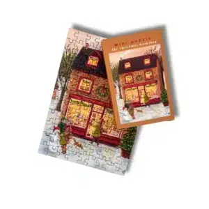 Puzzle The Christmas Bookshop - Esther Bennink - 99 pièces