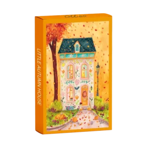 Puzzle Little Autumn House - Olléo - 99 pièces
