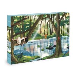 Puzzle Woodland Wisdom - Olléo - 500 pièces