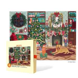 Puzzle Festive Family Room - WerkShoppe - 1000 pièces
