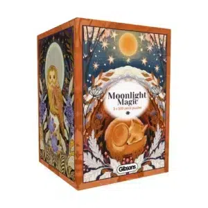 Puzzle MOONLIGHT MAGIC - Gibsons - 3 x 500 pièces