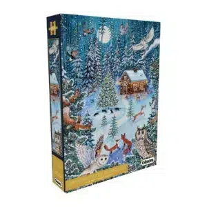 Puzzle DANCING IN THE MOONLIGHT - Gibsons - 1000 pièces