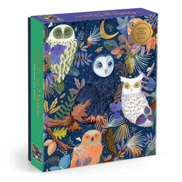 GA_1000pcFoilPuzzle_OwlsAtDawn_CVR_9780735389069.jpg