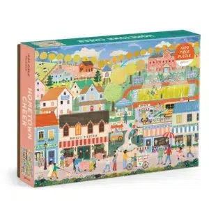 Puzzle Hometown Cheer - Galison - 1000 pièces