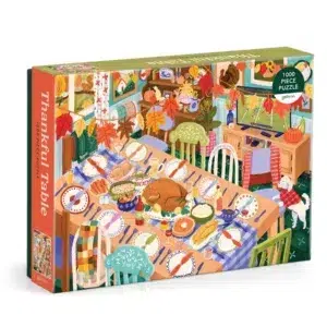 Puzzle Thankful Table - Galison - 1000 pièces