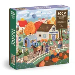 Puzzle Autumn Square - Galison - 300 pièces
