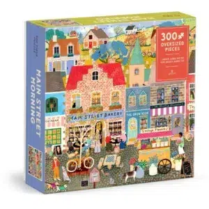 Puzzle Main Street Morning - Galison - 300 pièces