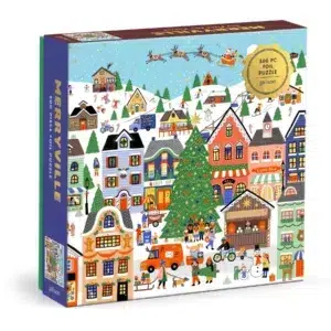Puzzle Merryville - Galison - 500 pièces