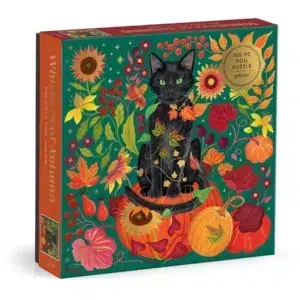Puzzle Whiskers of Autumn - Galison - 500 pièces