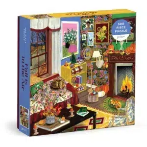 Puzzle Fall is in the Air - Galison - 500 pièces