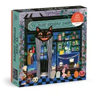 Puzzle Ye Olde Spooky Shoppe - Galison - 500 pièces