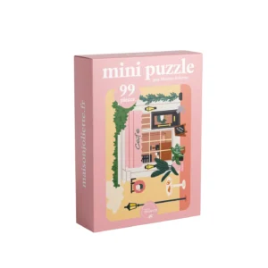 Puzzle Café - Maison Joliette - 99 pièces