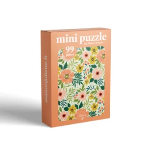 Puzzle Floraison - Maison Joliette - 99 pièces