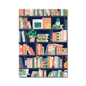 Puzzle Book Lovers - Maison Joliette - 99 pièces