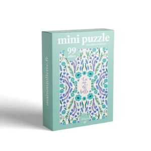 Puzzle La vie est belle - Maison Joliette - 99 pièces
