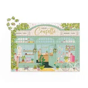 Puzzle L'atelier Cousette - Maison Joliette - 1000 pièces