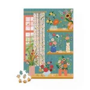 Puzzle Flower Addict - Maison Joliette - 500 pièces