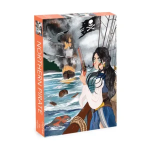 Puzzle Northern Pirate - Olléo - 500 pièces