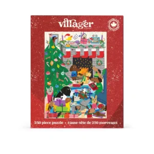 Puzzle Merry Barkmas - Villager - 250 pièces