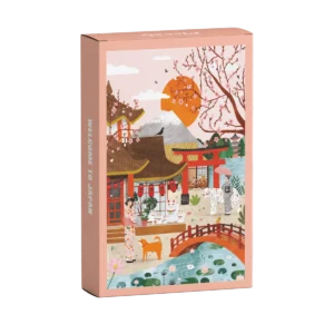 Puzzle Welcome To Japan - Piecely - 99 pièces