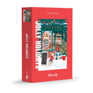 Puzzle Jolly Holidays - Piecely - 1000 pièces