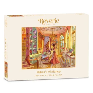 Puzzle Milliner's Workshop - Reverie Puzzles - 1000 pièces