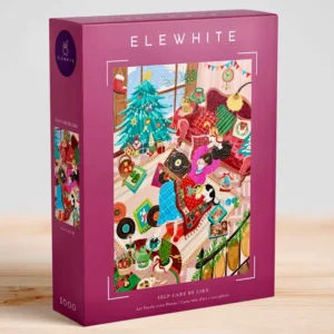Boîte abîmée – Puzzle Self-Care Be Like - Elewhite - 1000 pièces