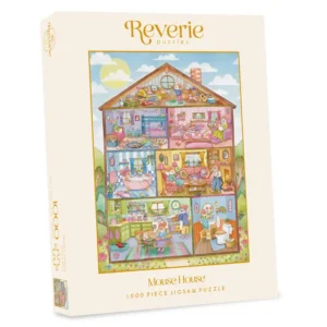 Puzzle Mouse House - Reverie Puzzles - 1000 pièces