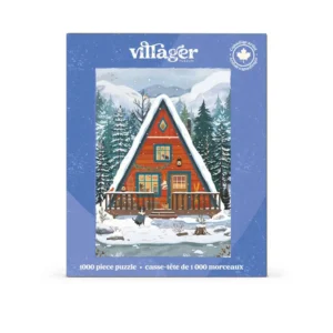 Puzzle Midwinter Retreat - Villager - 1000 pièces