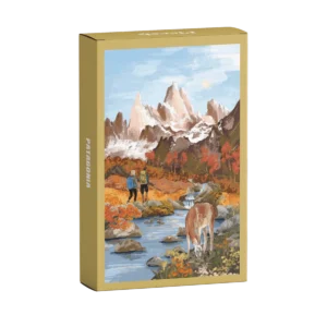 Puzzle Patagonia - Piecely - 99 pièces