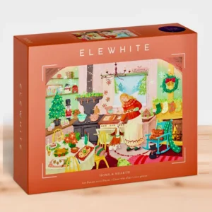 Puzzle Home & Hearth - Elewhite - 1000 pièces
