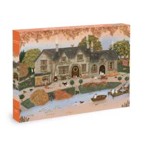 Puzzle Autumn Cottage - Olléo - 1000 pièces