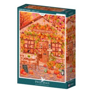 Puzzle Grange de la Récolte - Pieces & Peace - 1,000 pièces