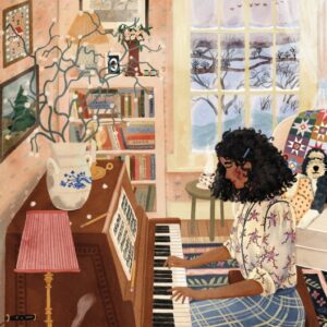 Puzzle La Pianiste - Pieces & Peace - 500 pièces