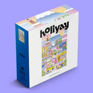 Puzzle Busy in Tokyo - Holiyay - 500 pièces