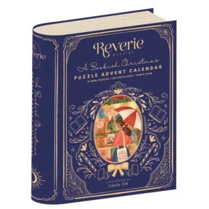 Puzzle Calendrier de l'Avent A Bookish Christmas - Reverie Puzzles - 24 X 99 pièces