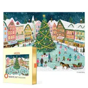 Puzzle Town Square - WerkShoppe - 1000 pièces