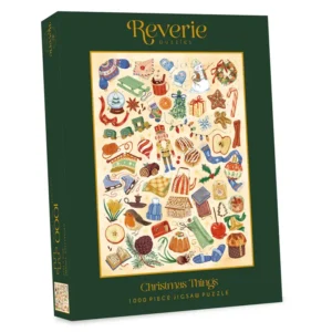 Puzzle Christmas Things - Reverie Puzzles - 1000 pièces