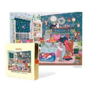Puzzle Christmas Morning - WerkShoppe - 1000 pièces