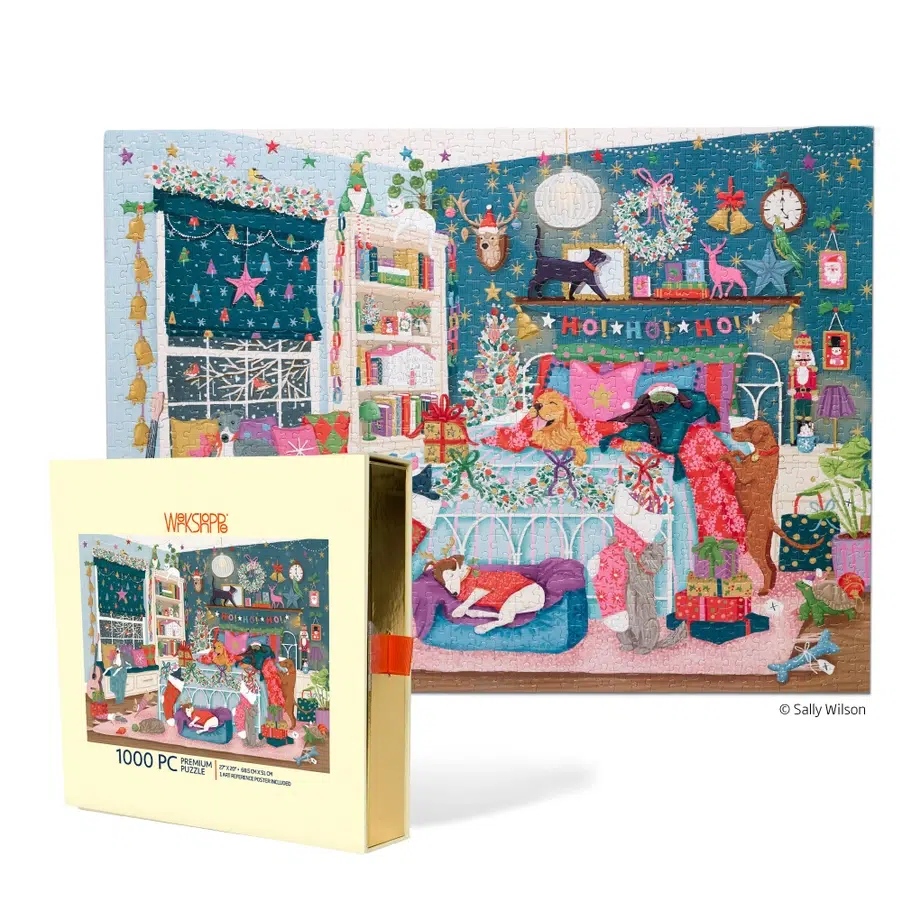 Puzzle Christmas Morning - WerkShoppe - 1000 pièces