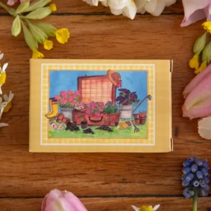 Puzzle Valise de Printemps - Caro from woodland - 99 pièces