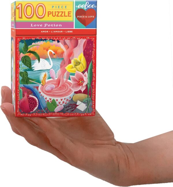 Puzzle Love Potion - eeBoo - 100 pièces