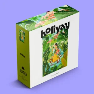 Puzzle Green Juice - Holiyay - 1000 pièces