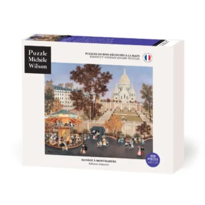 Puzzle MANÈGE À MONTMARTRE - Michèle Wilson - 250 pièces